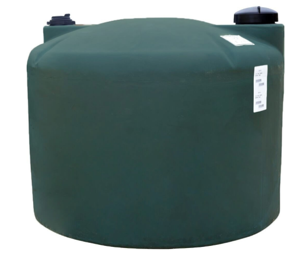 120 Gallon Water Storage Tank - Dark Green